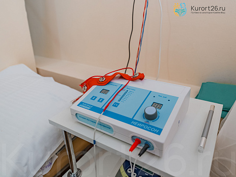 Санаторий «им. С.М. Кирова» Кисловодск. Процедурный кабинет